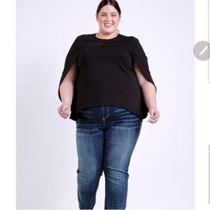 Universal Standard Cape Sleeve Shirt